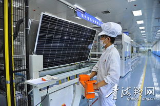 西宁经济开发区 金色光伏产业链崛起，新兴能源技术研发引领绿色发展新篇章